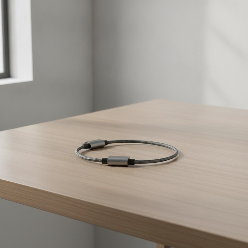 Adaptateur USB-C vers HDMI 4K 60 Hz, en situation dans un interieur
