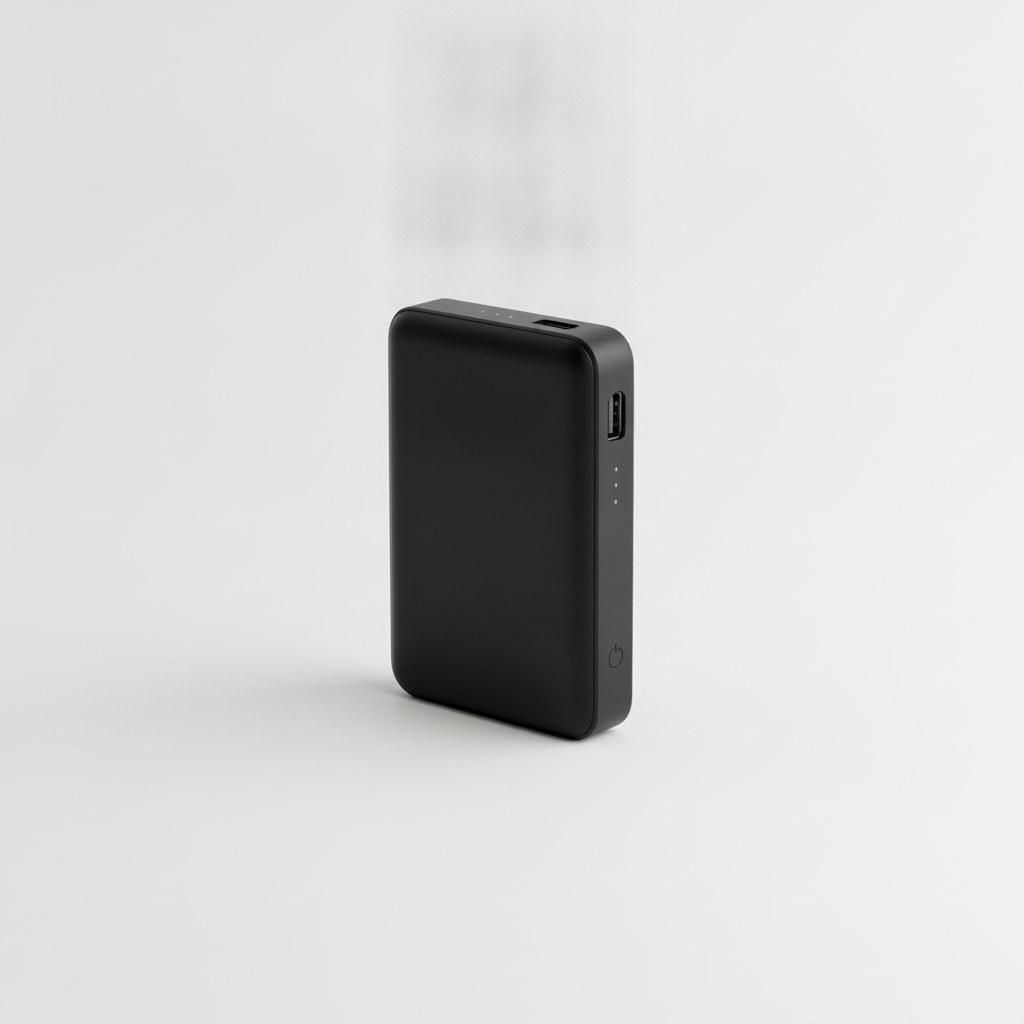 Batterie externe 10 000 mAh, 22,5 W, vue de detail de la connectique