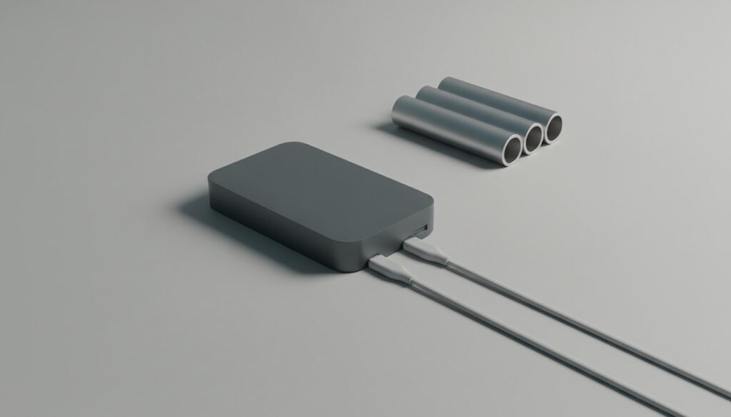 Illustration : Comment lire la fiche technique d'une batterie externe