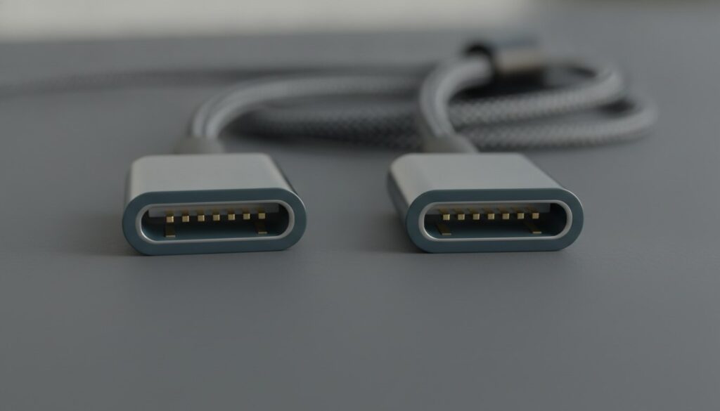 Illustration : Pourquoi deux câbles USB-C identiques ne font pas la même chose